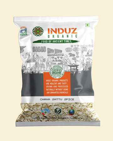 500gm VACCUM PACK Instant Chana Sattu Spice Flavoured - Delicious  Nutritious!