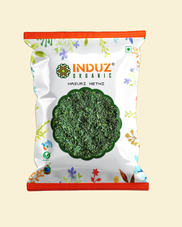 Organic Kasuri Methi Spice - 30 GMS | Induz | Natural  Healthy