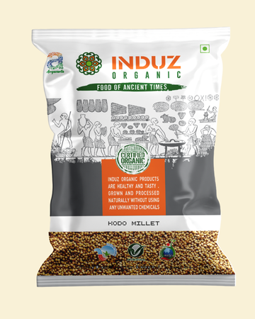 Organic Kodo Millet 500 GMS - Induz | 100% Natural  Healthy Grain