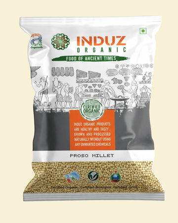 Organic Proso Millet 500 GMS - Induz | 100% Natural  Healthy Grain