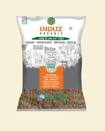 Buy Sona Masoori Brown Rice 1 Kg - Delicious  Nutritious!