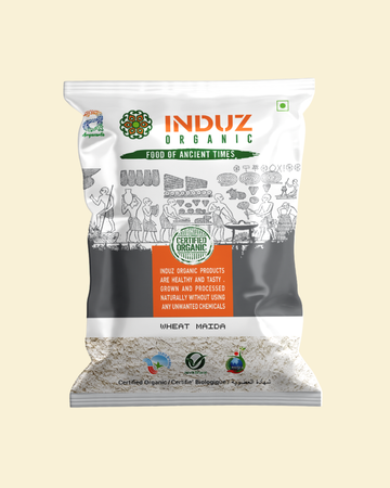 Organic Wheat Maida 500 GMS | Induz | 100% Natural  Healthy Flour