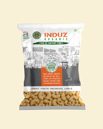 Delicious Curvi Macaroni - 100% Whole Wheat Pasta