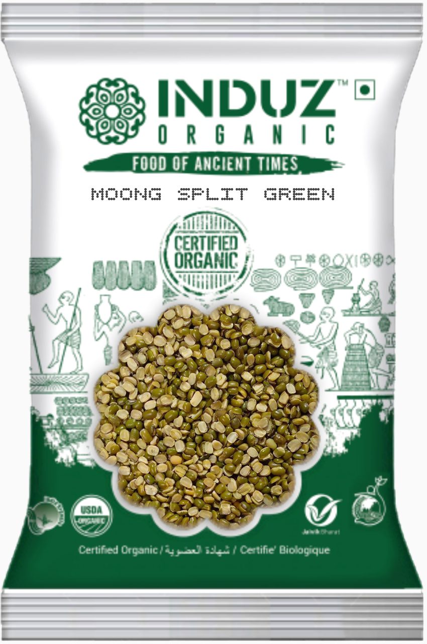MOONG SPLIT GREEN 1