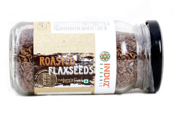 ROASTED FLAXSEEDS 100 GM (1)