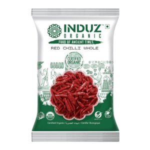 Induz Organic Red Chilli Whole