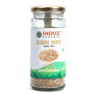 Induz Organic Sesame White – 100 GMS