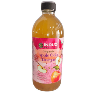 Induz Organic Apple Cider Vinegar 500 ML.