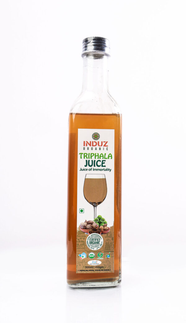 Organic Triphala Juice 500ml - Natural Detox & Digestive Health Benefits