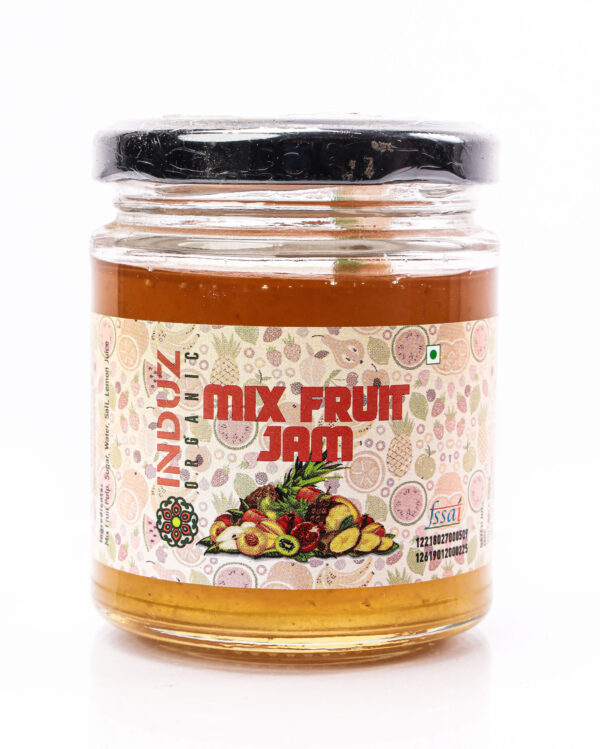 Delicious Mix Fruit Jam 250gm - Sweet & Tangy Spread for Toast & More!