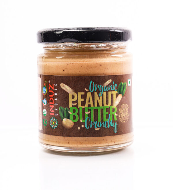 Organic Peanut Butter 200gm - Delicious & Healthy Spread for Sandwiches & Toast!